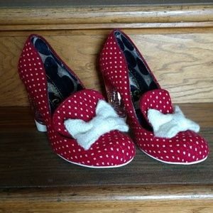 Irregular Choice Polka Dot Heels